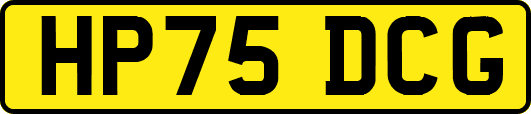 HP75DCG