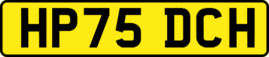 HP75DCH