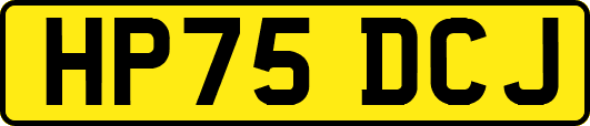 HP75DCJ