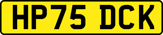 HP75DCK