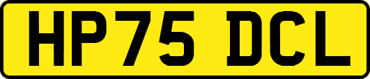 HP75DCL