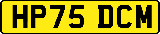 HP75DCM