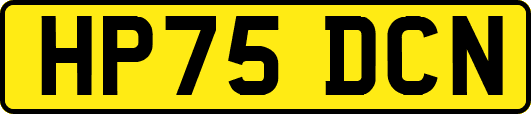 HP75DCN