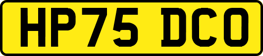 HP75DCO