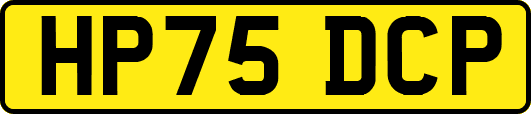 HP75DCP