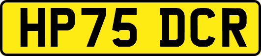HP75DCR