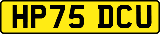 HP75DCU