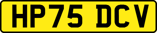 HP75DCV
