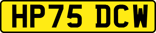 HP75DCW