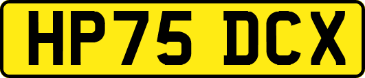 HP75DCX
