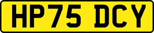 HP75DCY
