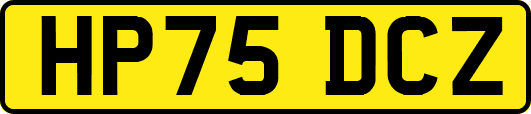HP75DCZ