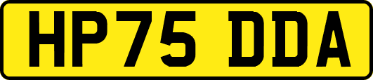 HP75DDA