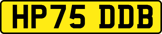 HP75DDB