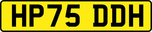 HP75DDH