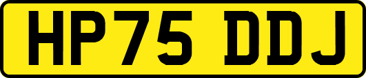 HP75DDJ