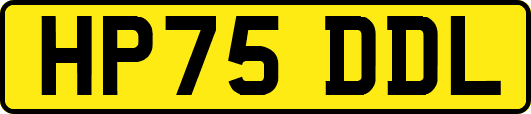 HP75DDL
