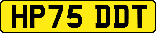 HP75DDT