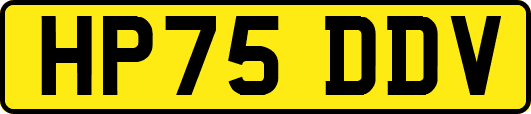HP75DDV