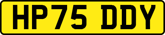 HP75DDY
