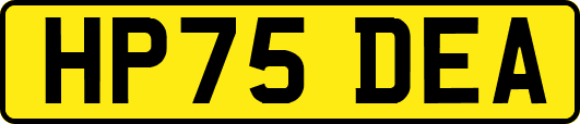HP75DEA