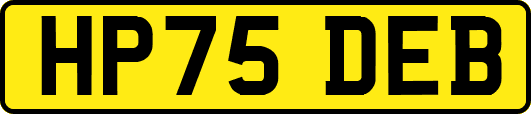 HP75DEB