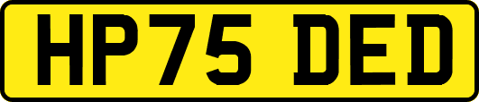 HP75DED