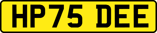 HP75DEE