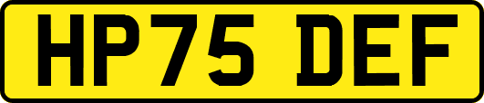 HP75DEF