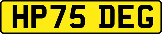 HP75DEG