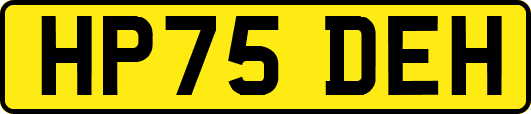 HP75DEH