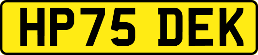 HP75DEK