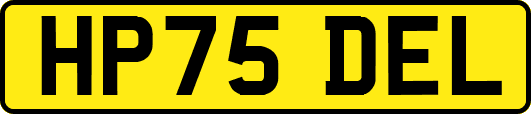 HP75DEL