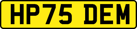 HP75DEM