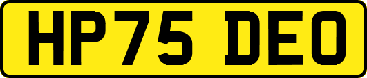 HP75DEO
