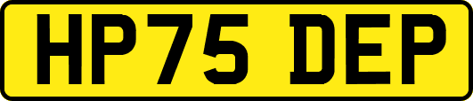HP75DEP
