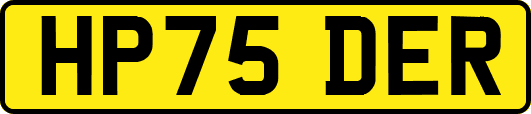 HP75DER