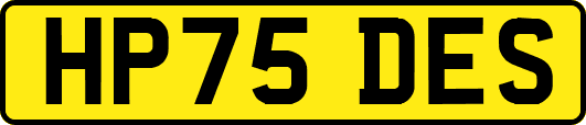 HP75DES