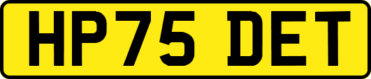 HP75DET