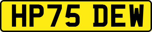 HP75DEW