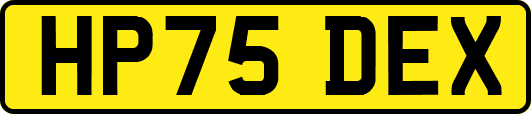 HP75DEX