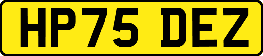 HP75DEZ