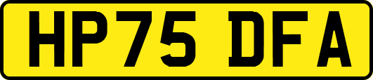 HP75DFA