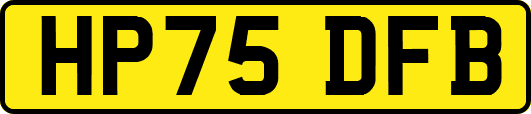 HP75DFB