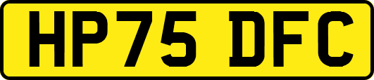 HP75DFC