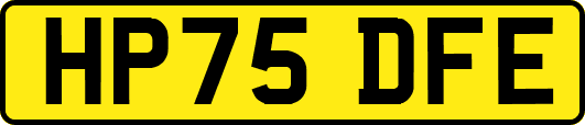 HP75DFE