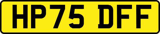 HP75DFF