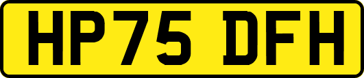 HP75DFH
