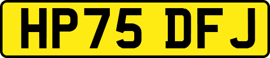 HP75DFJ