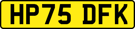 HP75DFK